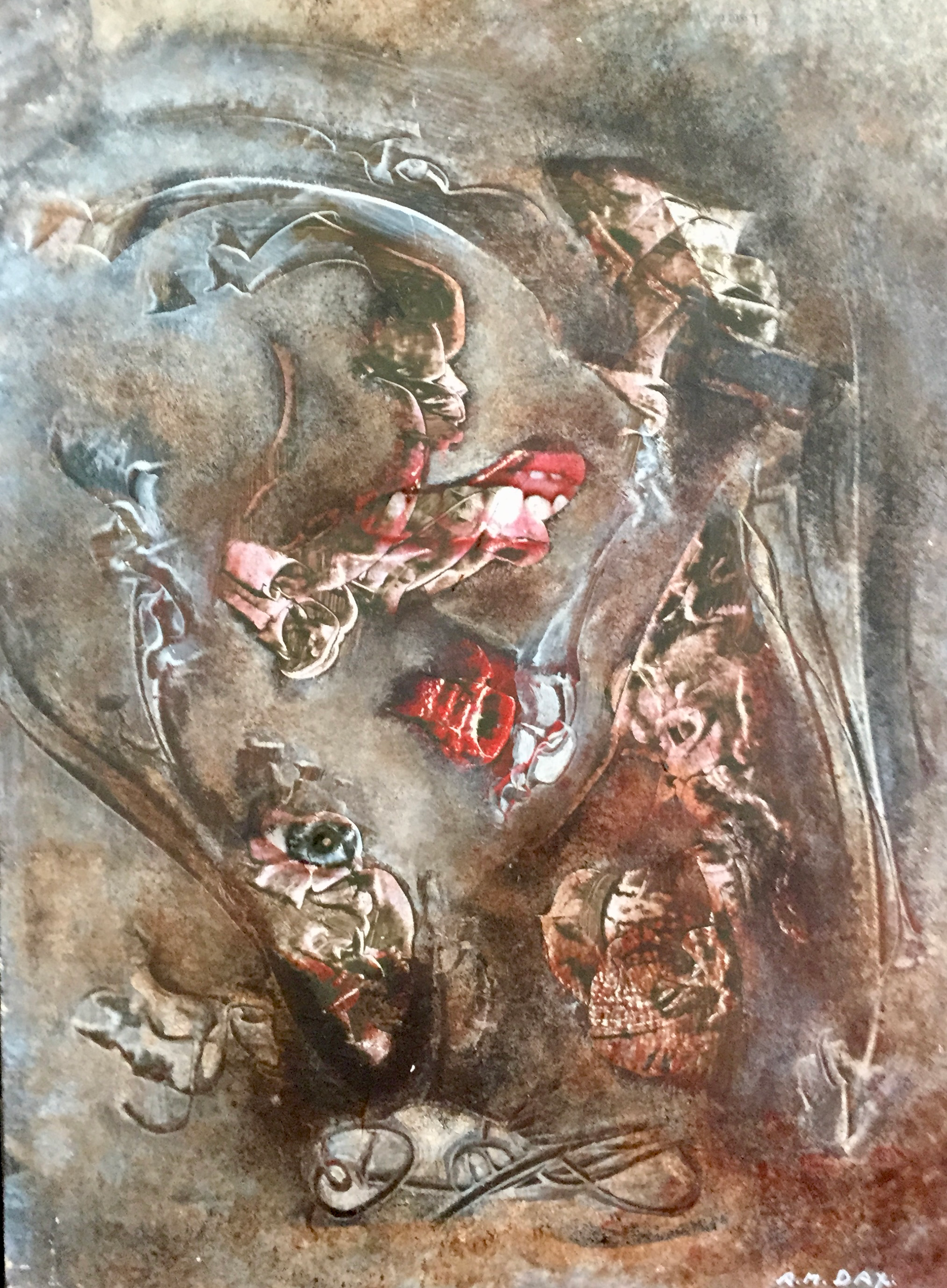 tableau surréaliste