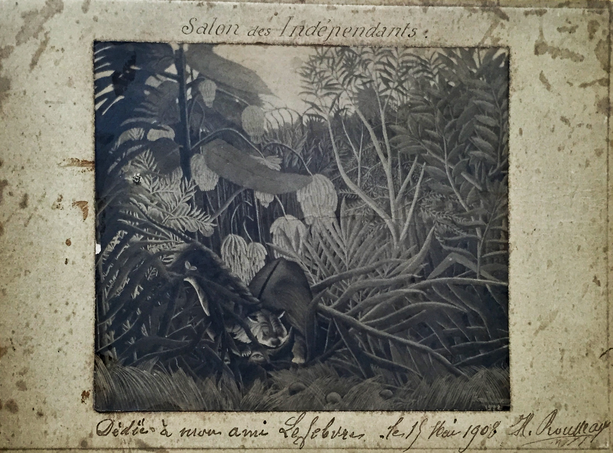 Oeuvre de Henri Rousseau