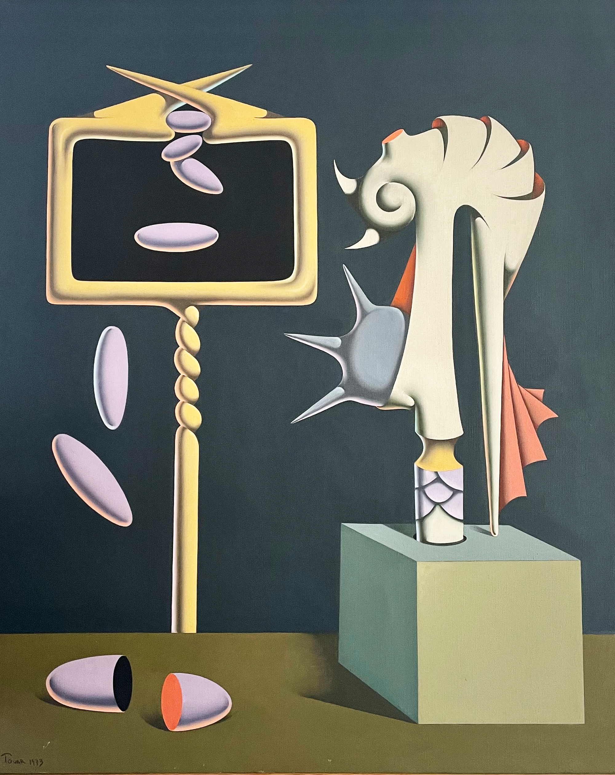 Tableau de Yvan Tovar