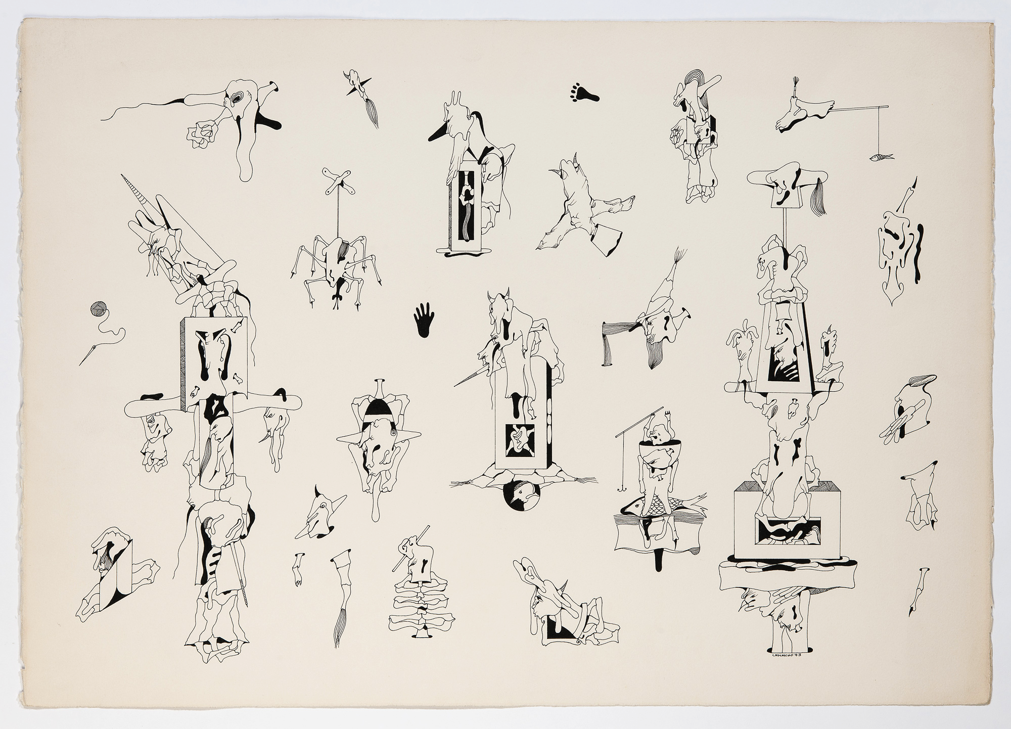 Tableau de jorge camacho