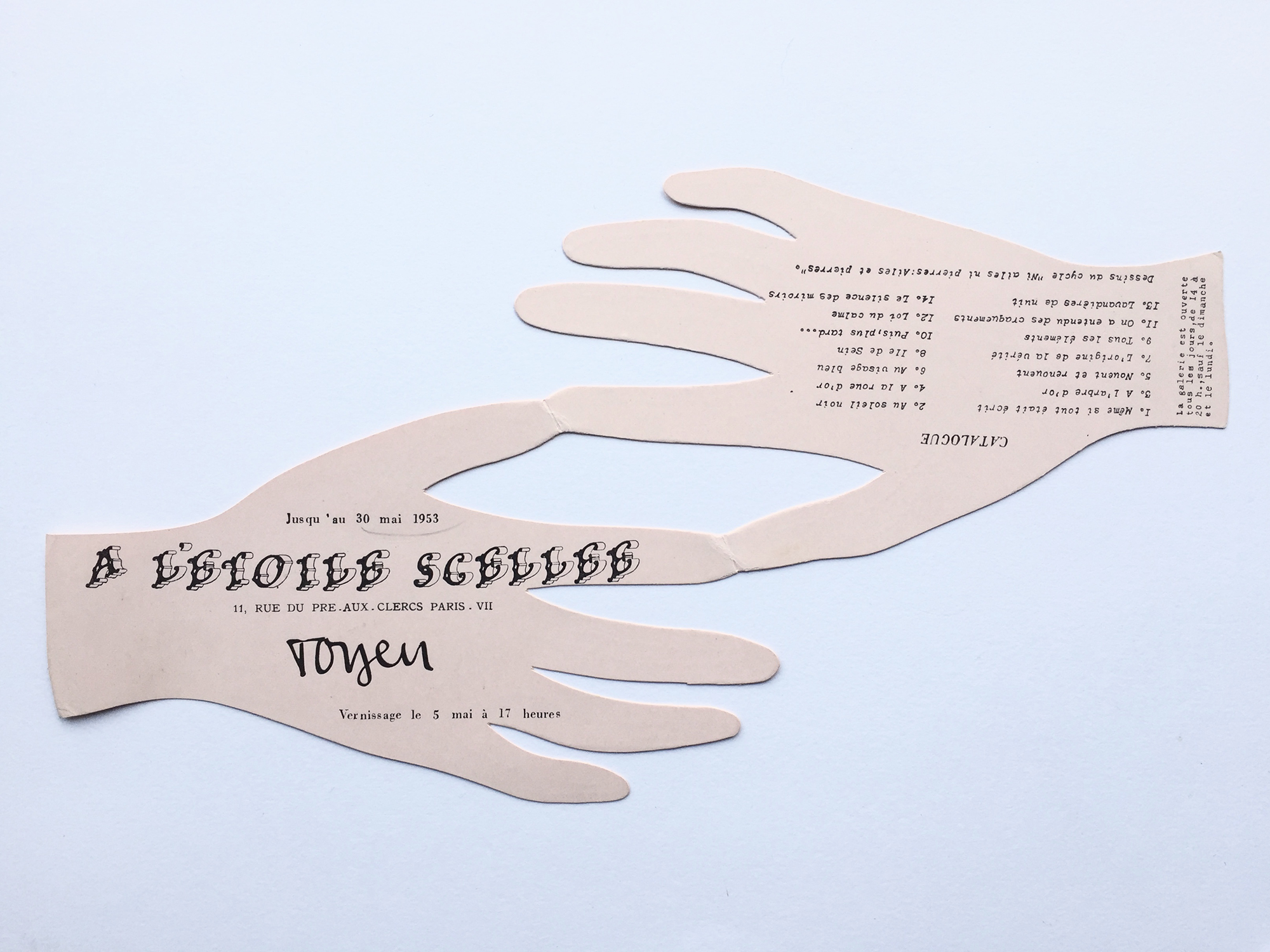 oeuvre de toyen etoile