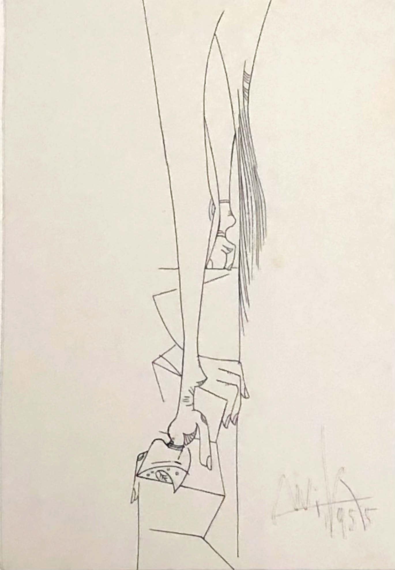 tableau de wifredo lam